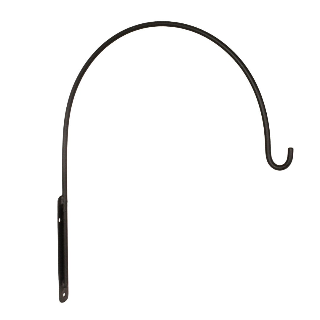 Wall Hook Henry Black