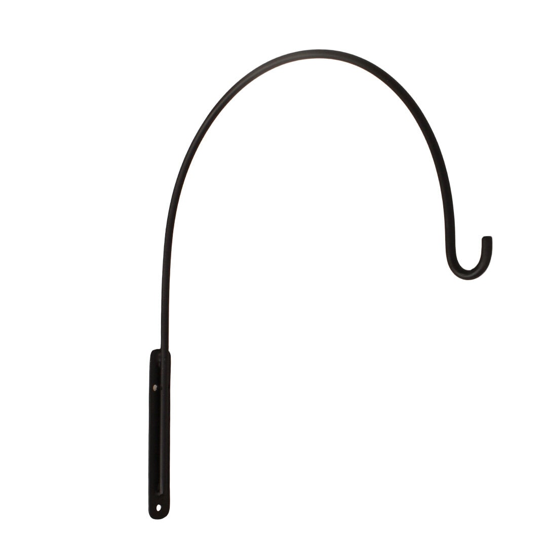 Wall Hook Henry Black