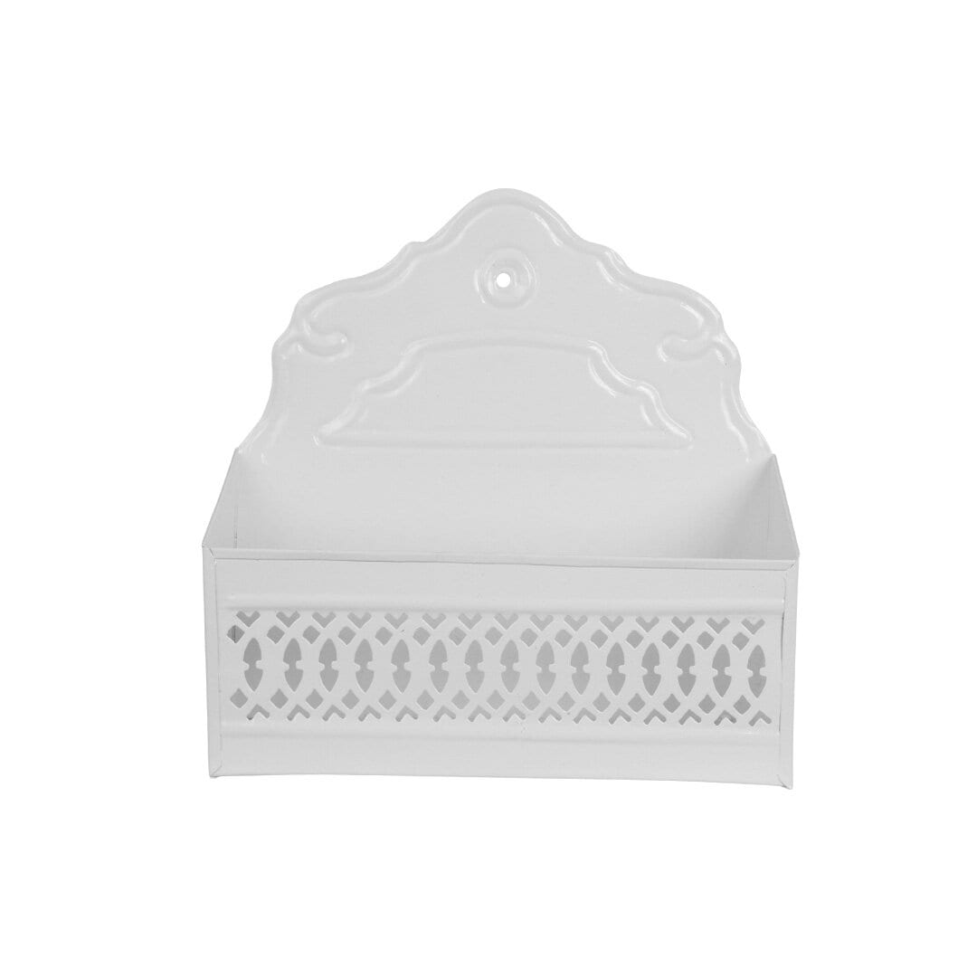 Wall Box Hanna White