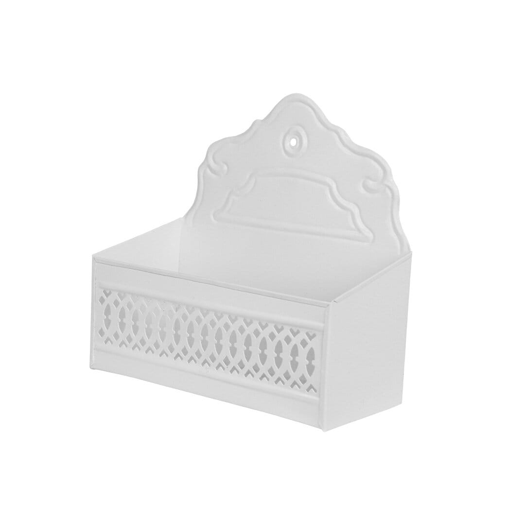 Wall Box Hanna White