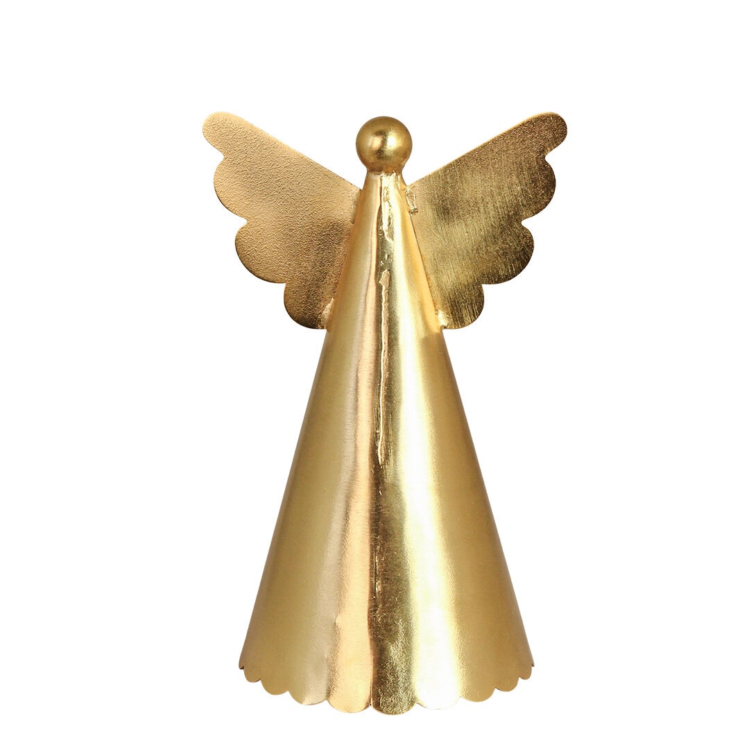 Decorative Angel/Bell Brass