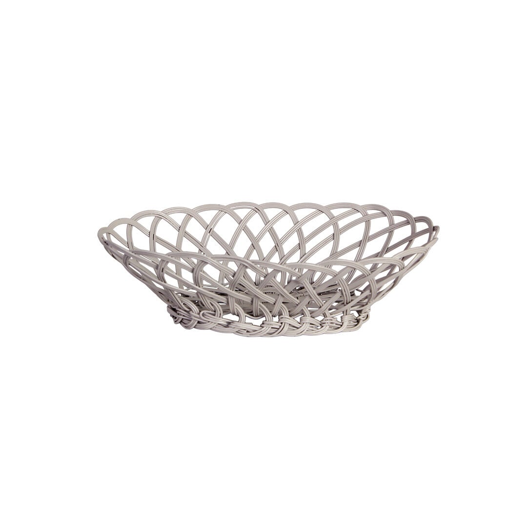 Wire Basket Hildur Oval Beige Small