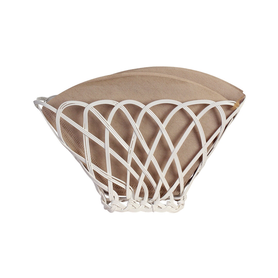 Coffee Filter Holder Hildur White