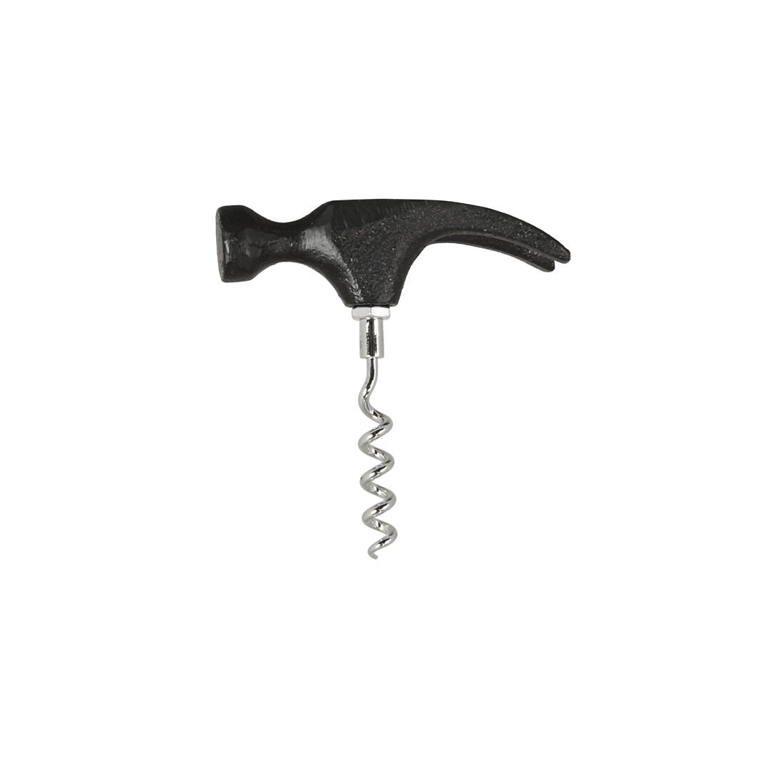 Corkscrew Hammer Black