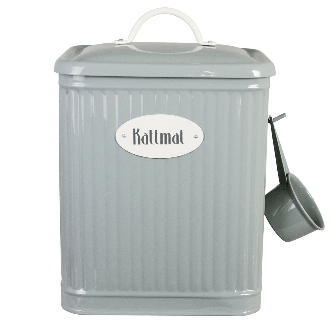 Tin Hugo Kattmat Green