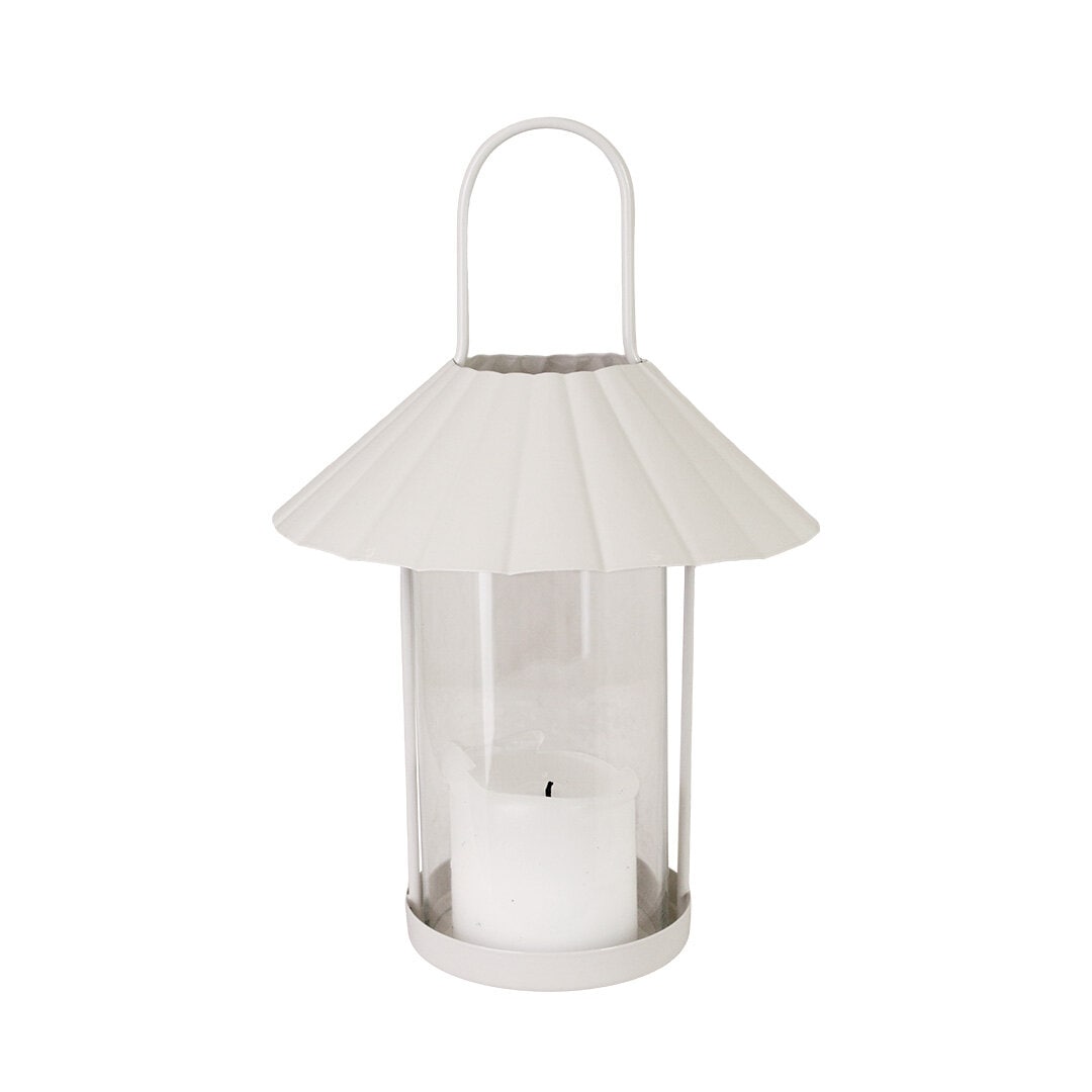 Candle Holder Svea Beige