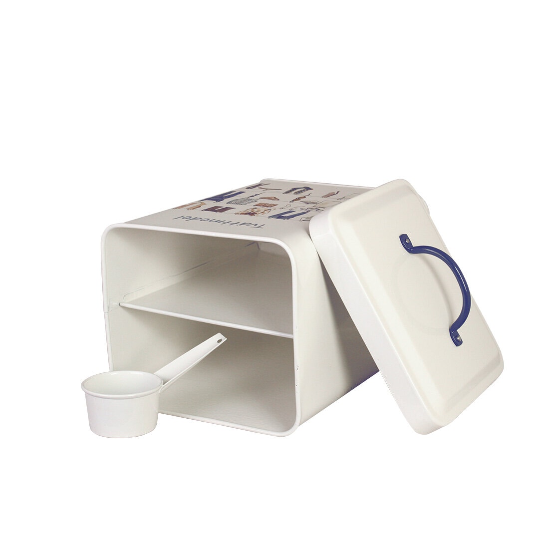 Tin Ivar Tvättmedel White