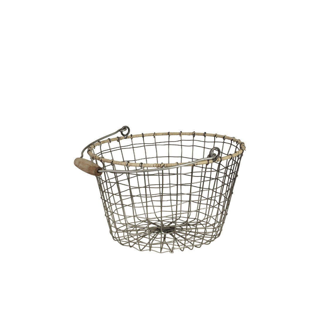 Wire Basket Alvar Round Small