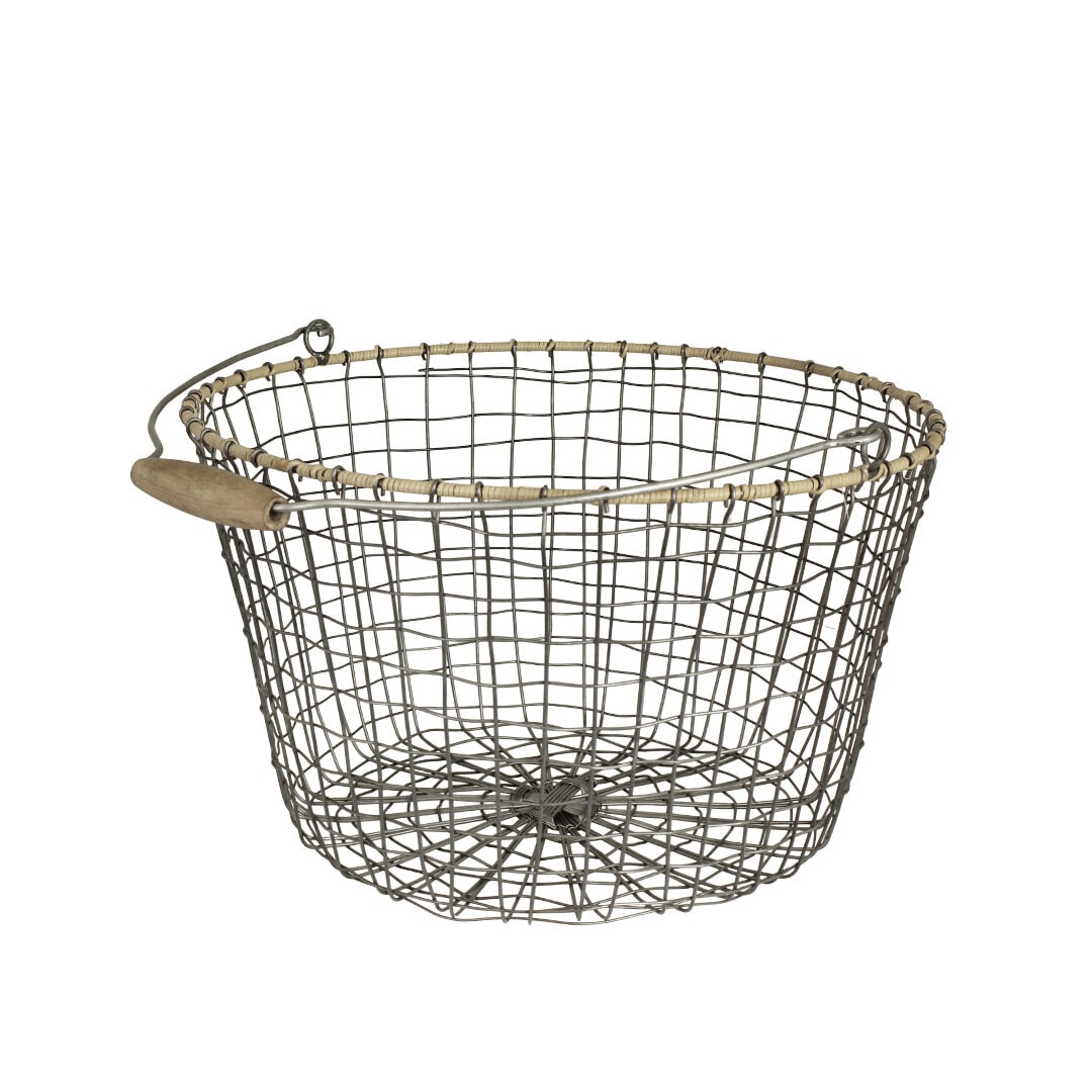 Trådkorg Alvar Rund Stor