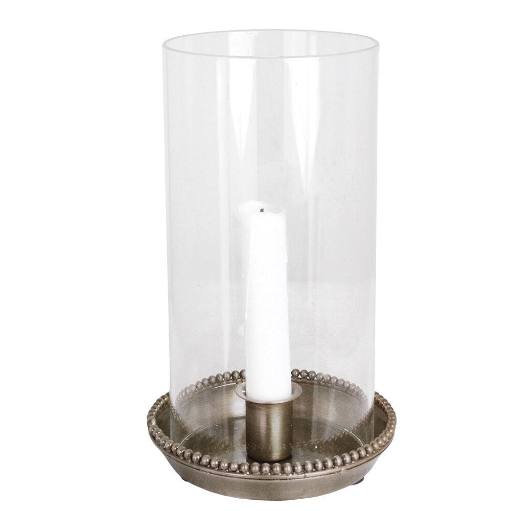 Candle Holder Astrid - Antique Brass