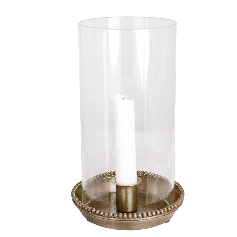 Candle Holder Astrid - Antique Brass