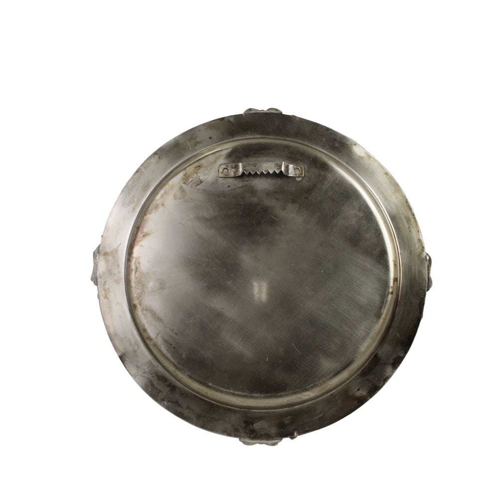 Mirror Hilma Round - Antique Silver