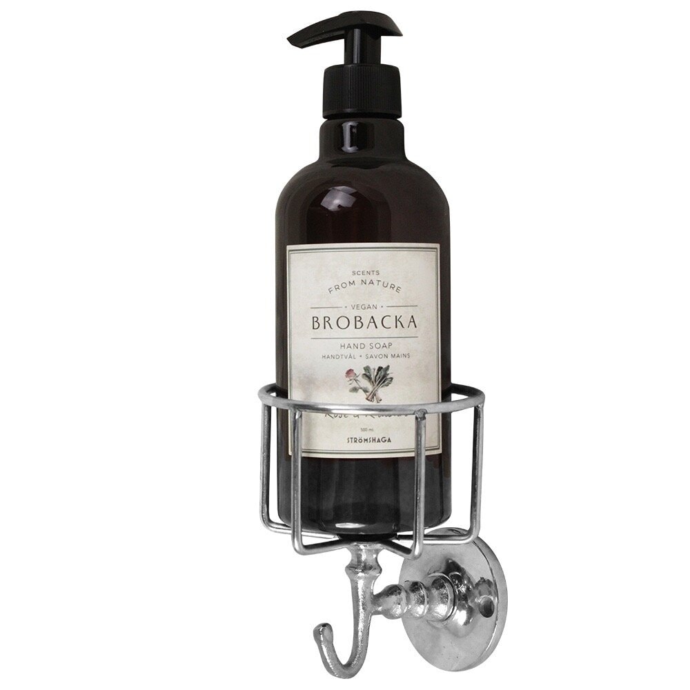 Wall Soap Dispenser Holder Nils - Stainless Steel