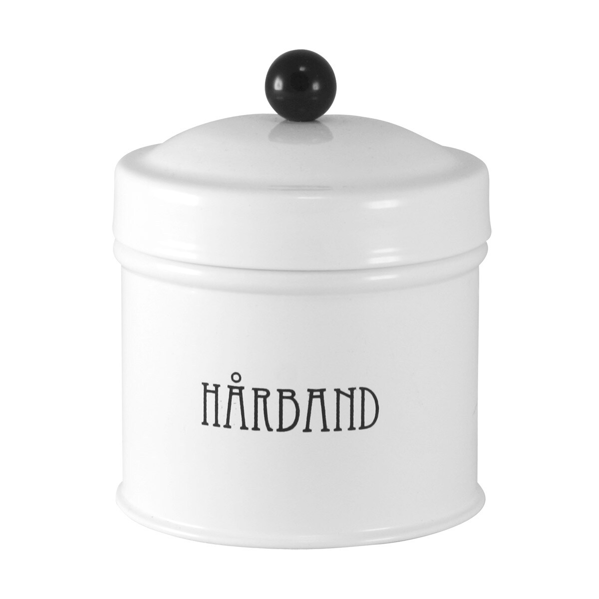 Tin Svarte Petter Hårband