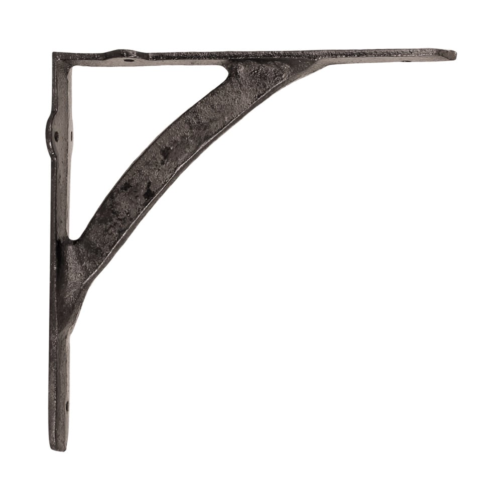 Bracket Iron Antique Brown Large