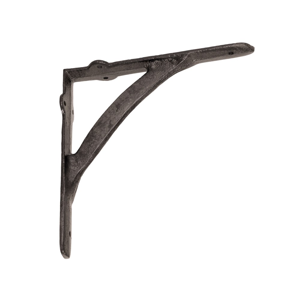 Bracket Iron Antique Brown Large