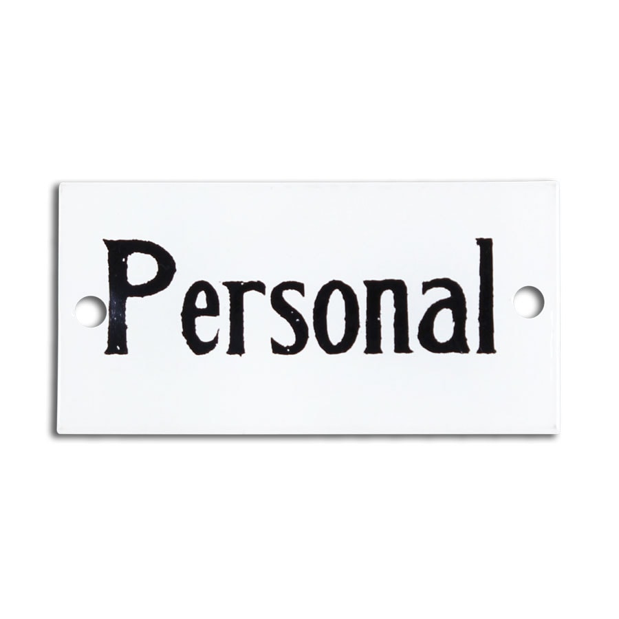 Sign Personal