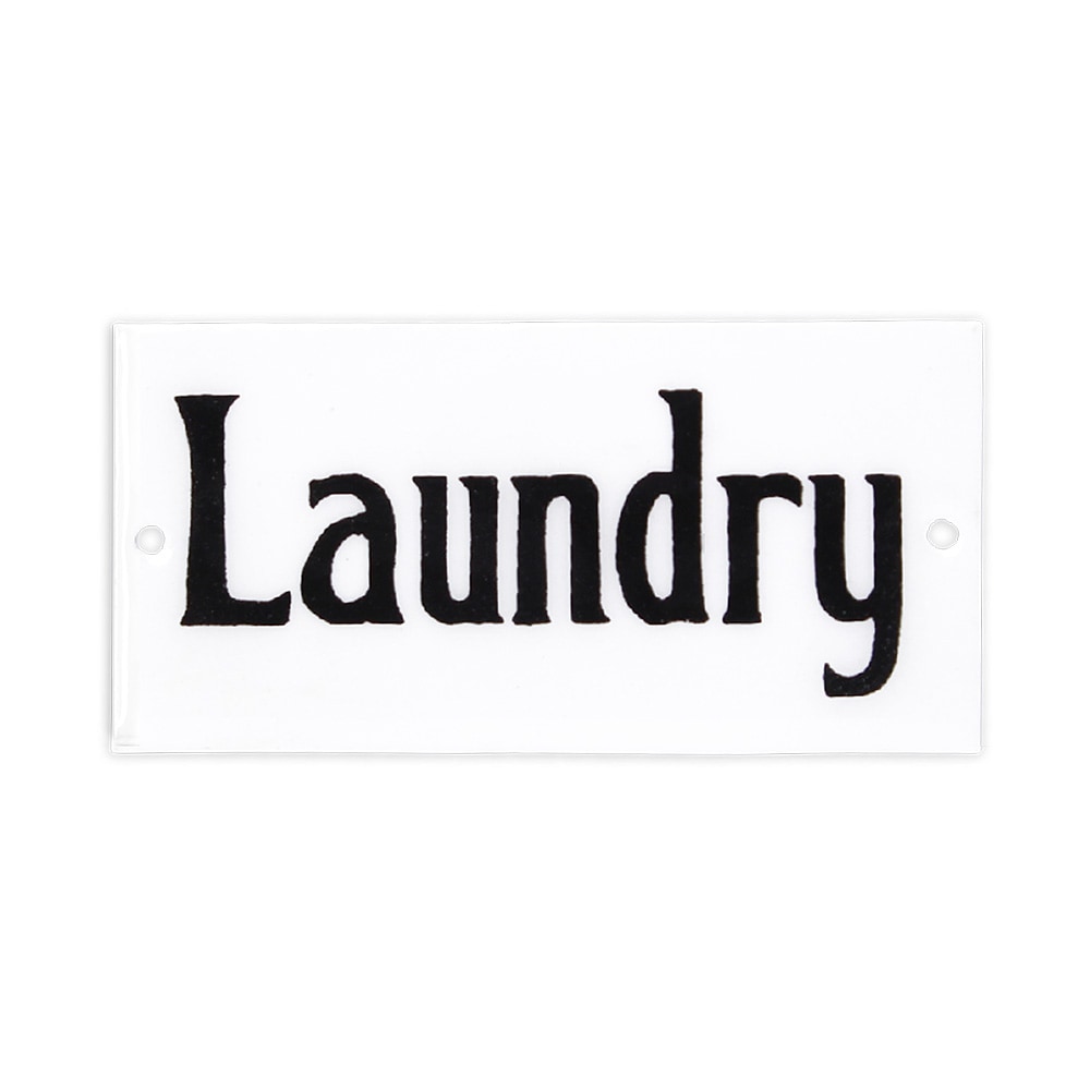 Sign Laundry