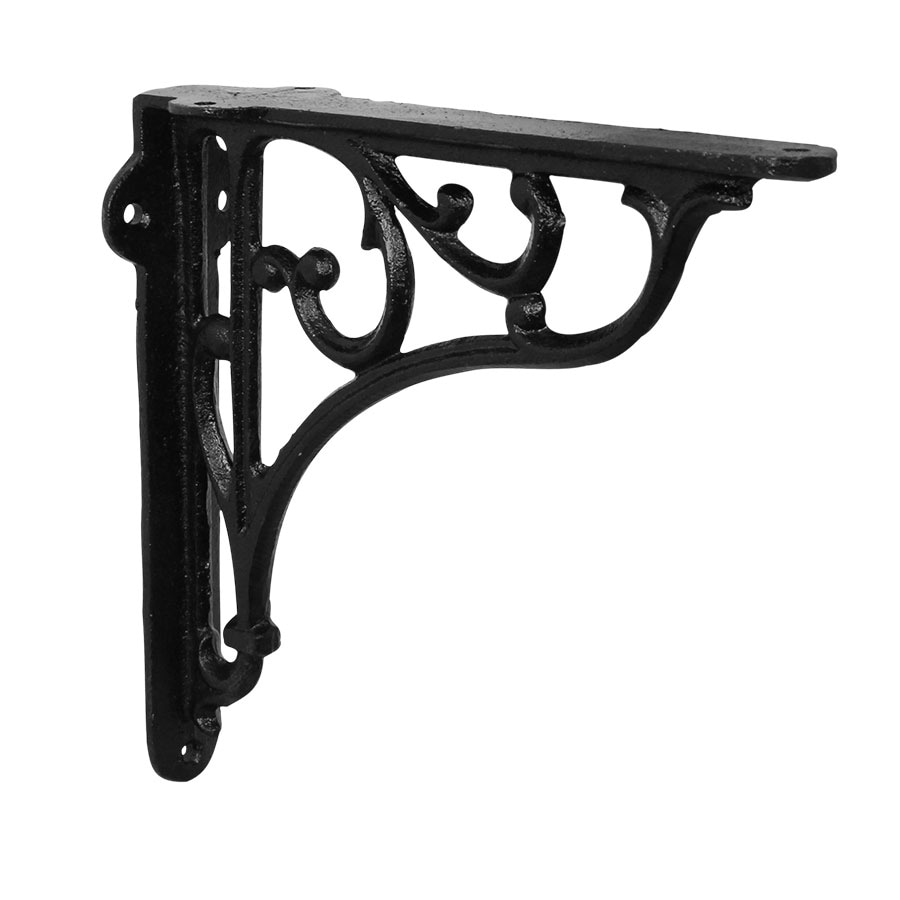 Bracket Cast Iron Black Large