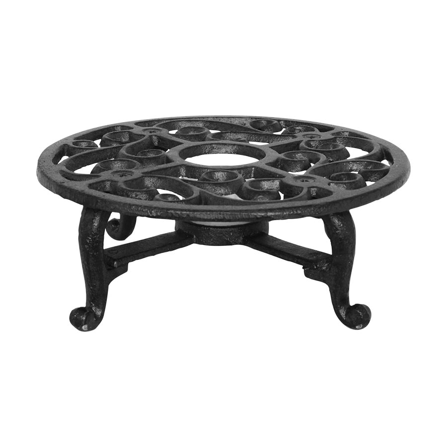 Trivet w. Feet Cast Iron