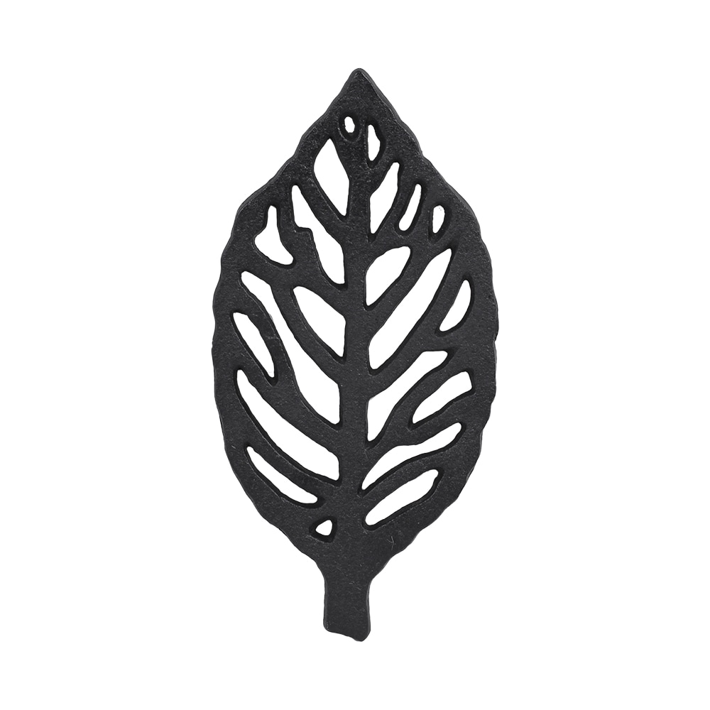 Trivet Leaf Cast Iron