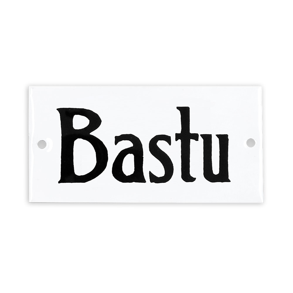 Sign Bastu