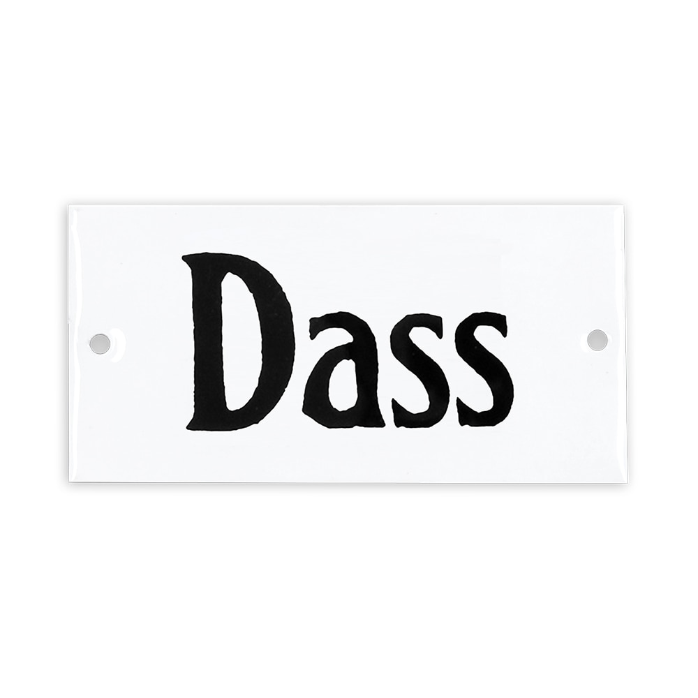 Sign Dass