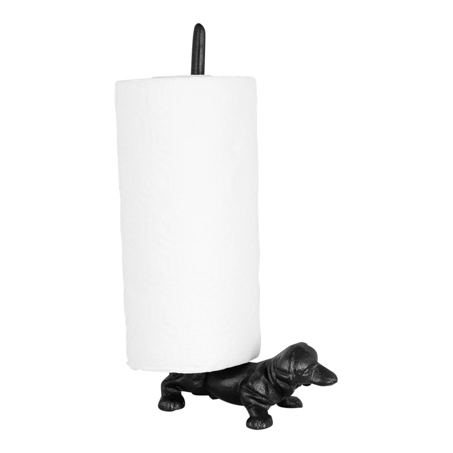 Paper Towel Holder Dog Iron