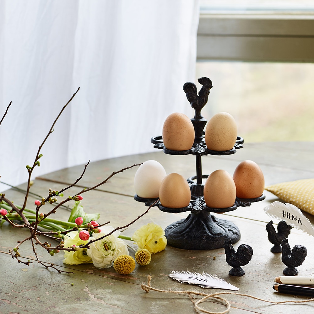 Egg Stand Iron