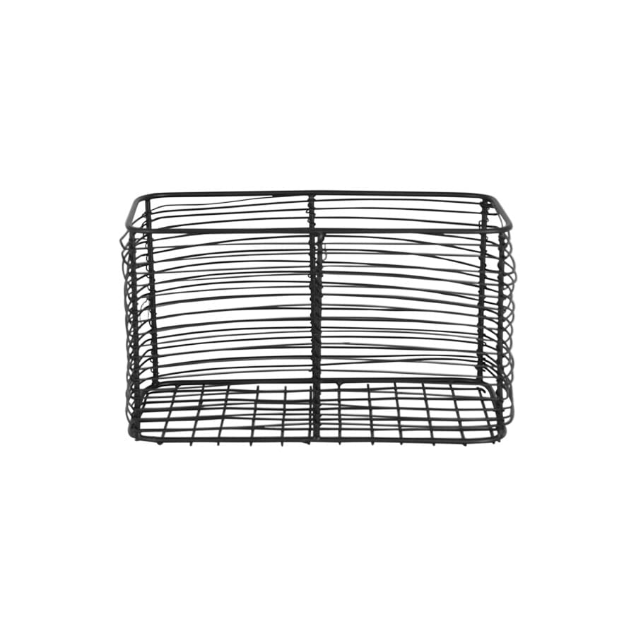 Small Wire Basket Black