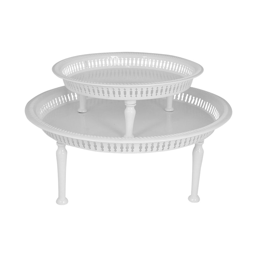 Tray Erling White Small