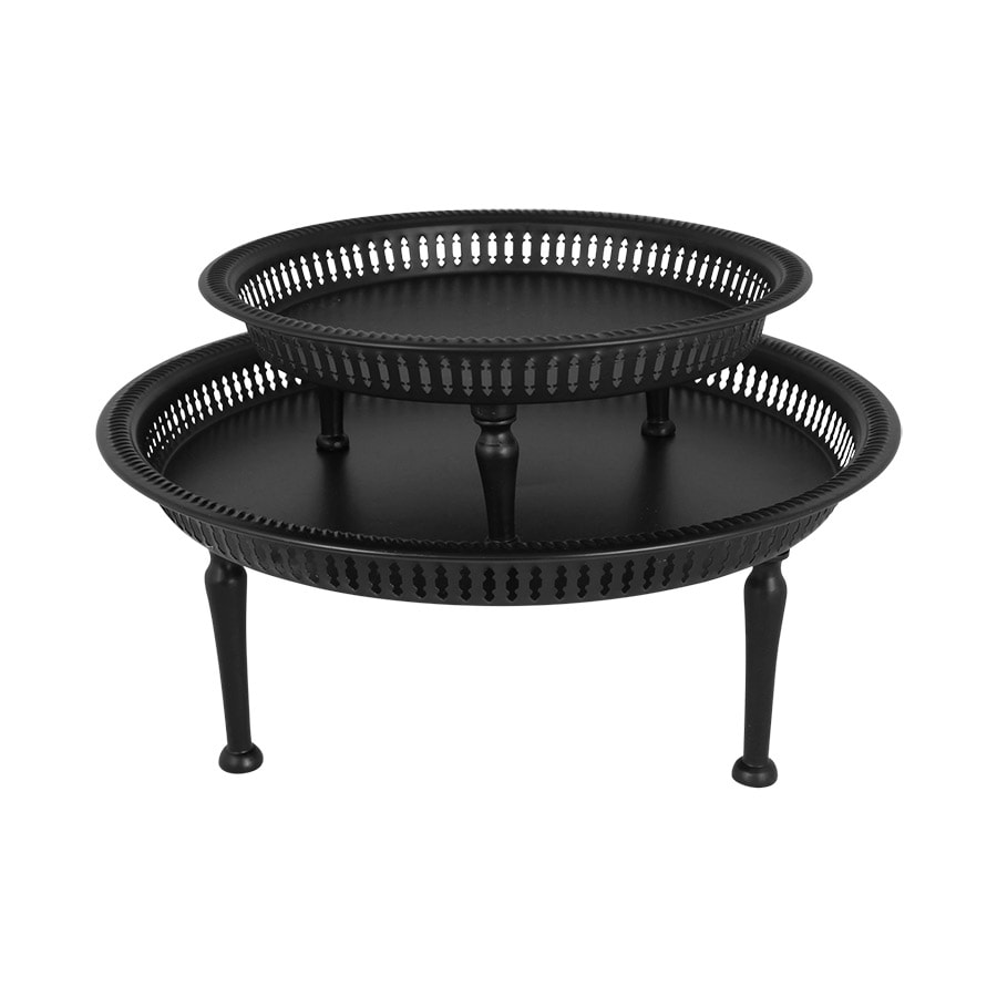 Tray Erling Black Large