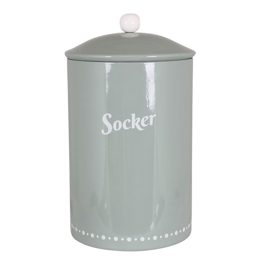 Tin Gladys Socker Green