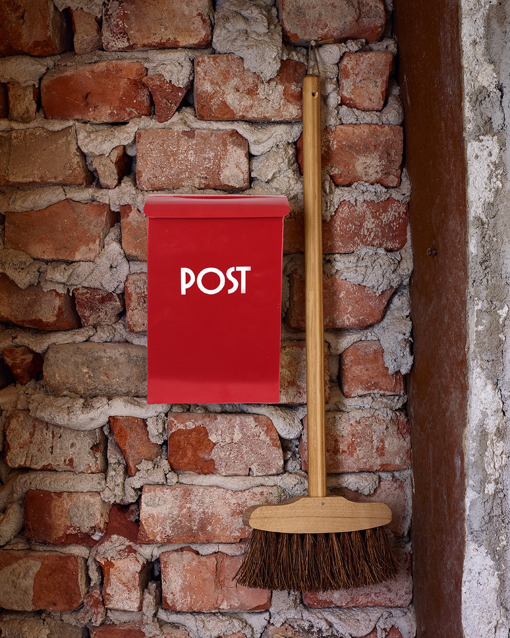 Post Box Red