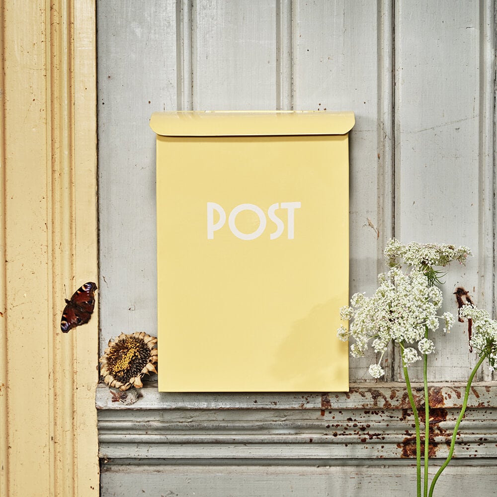 Post Box Yellow