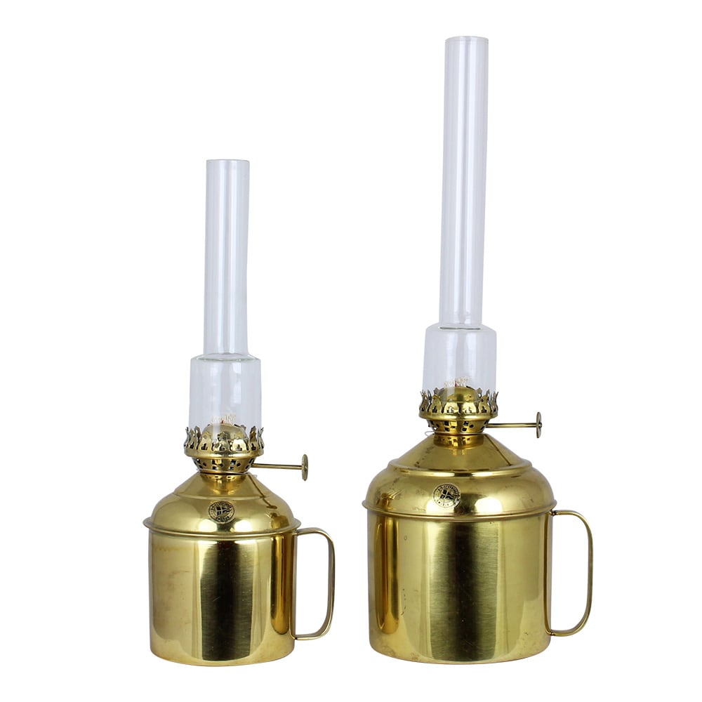 Kerosene Lamp Linné Brass Large