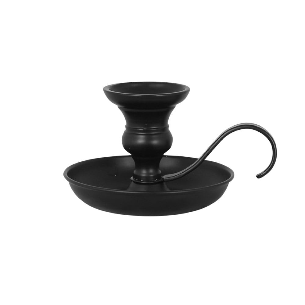 Candle Holder Gunnar Black