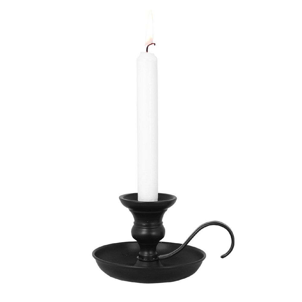 Candle Holder Gunnar Black