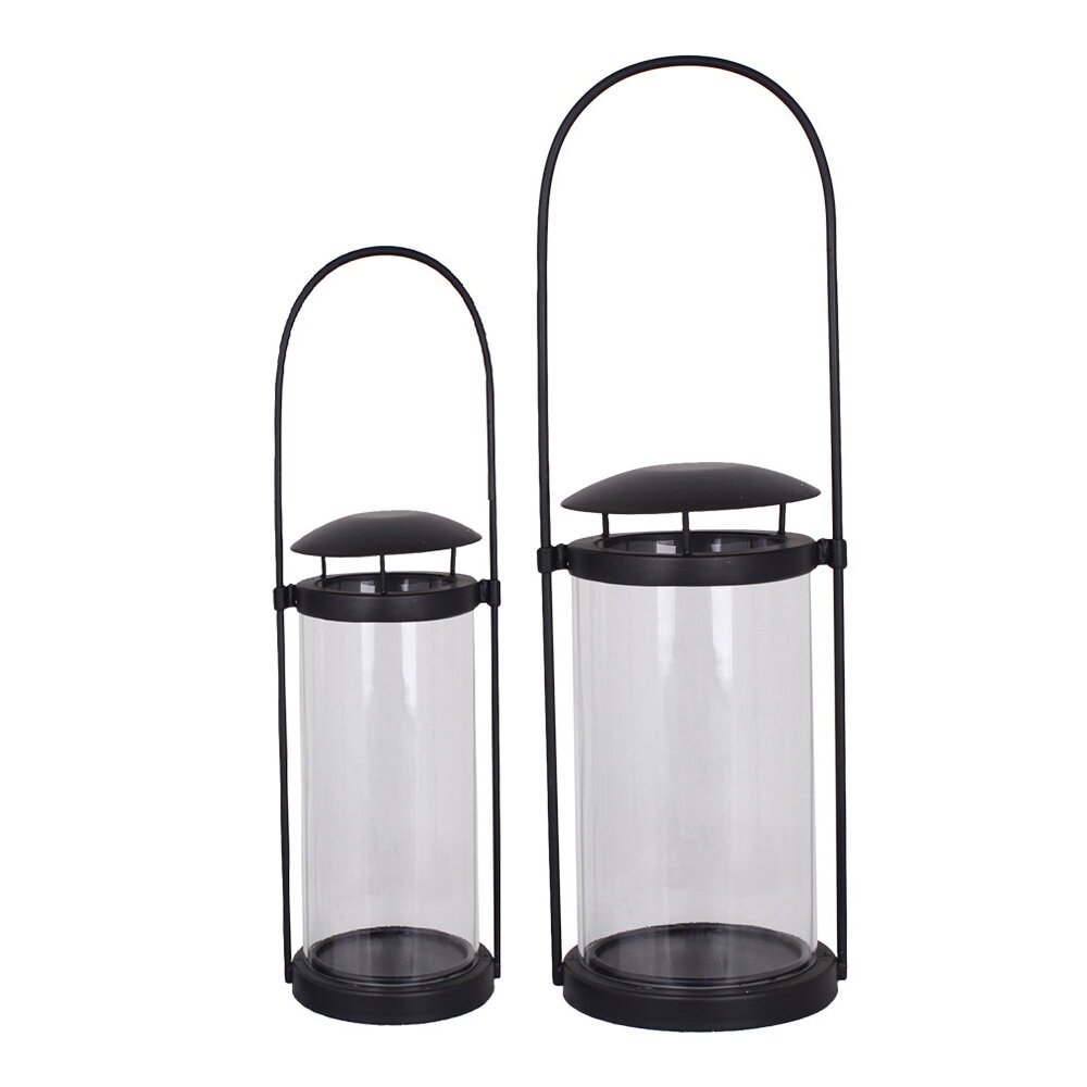 Lantern Lena Black Large