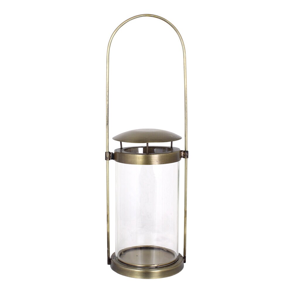 Lantern Lena Antique Brass Large
