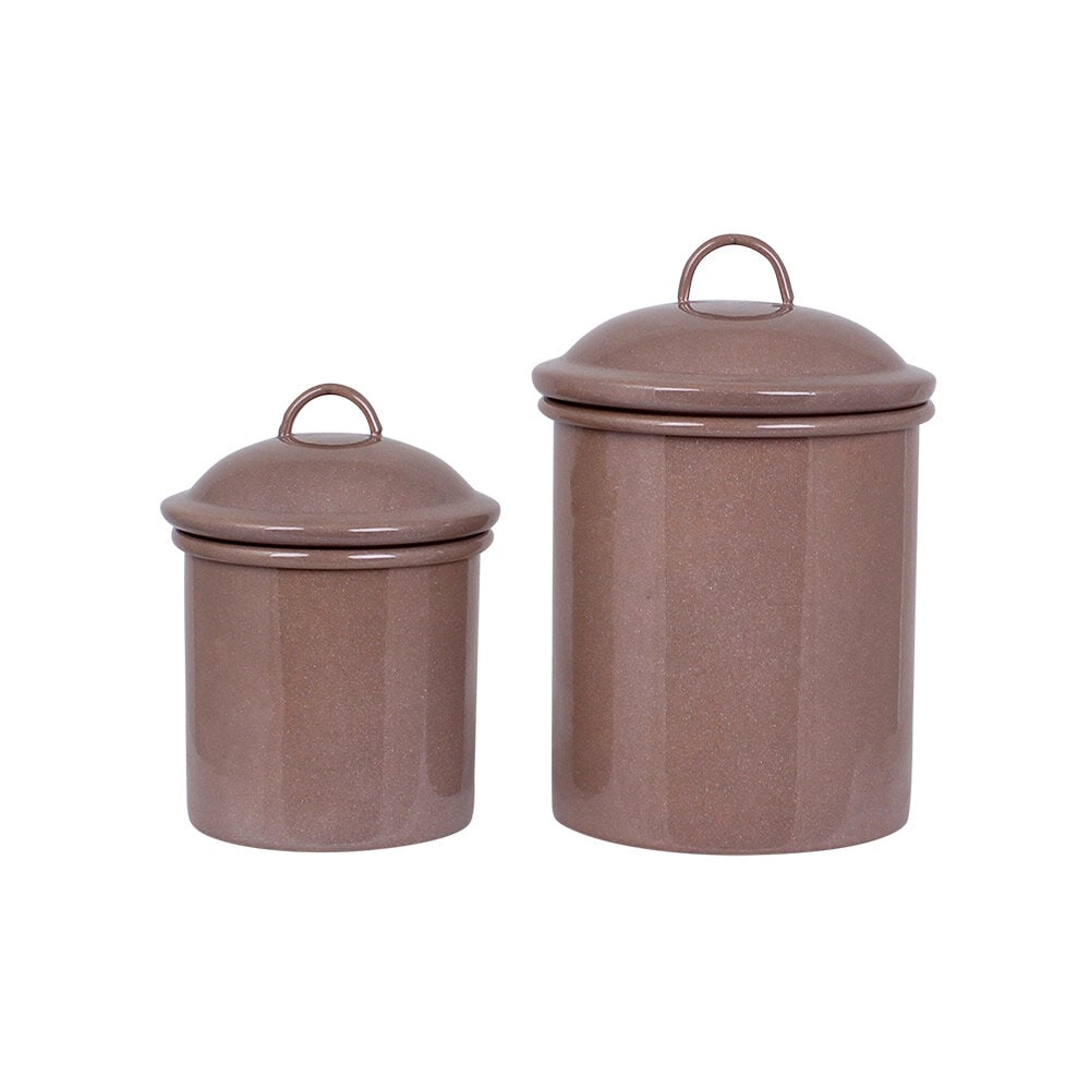 Tin Ingrid Pink S/2