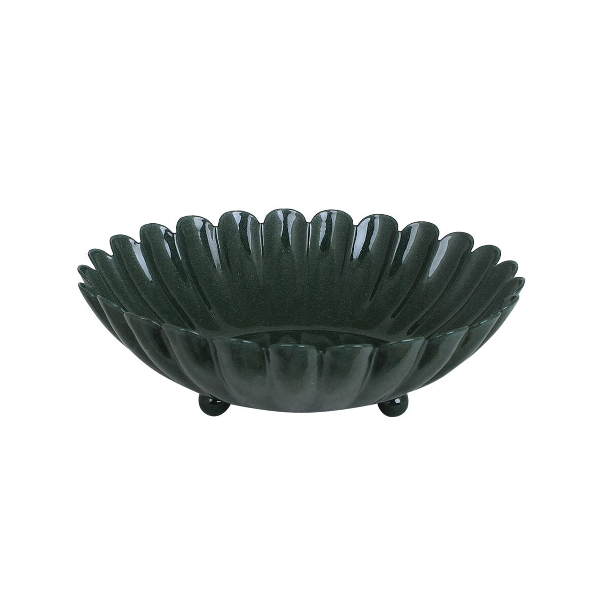 Bowl Ingrid Dark Green Large