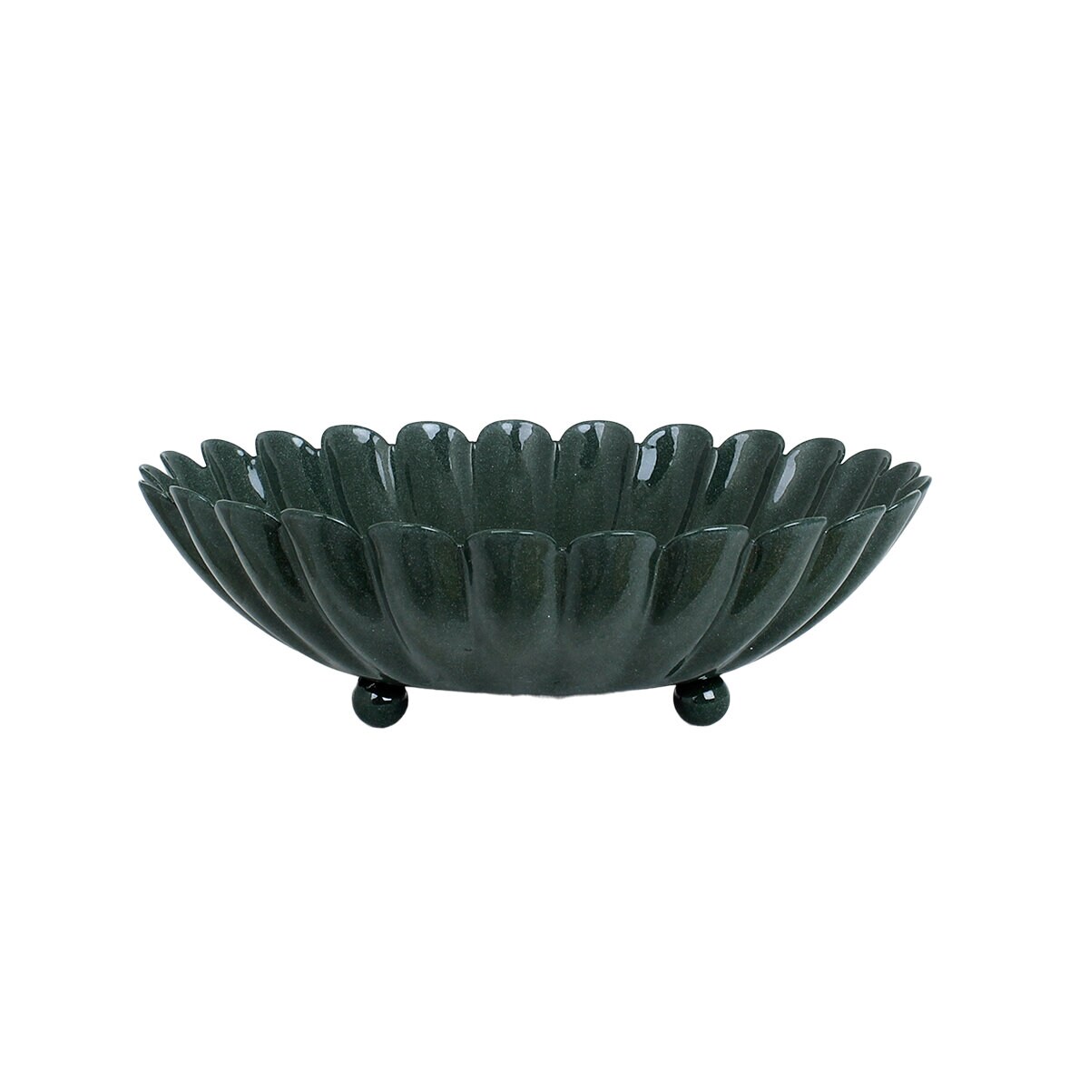 Bowl Ingrid Dark Green Large