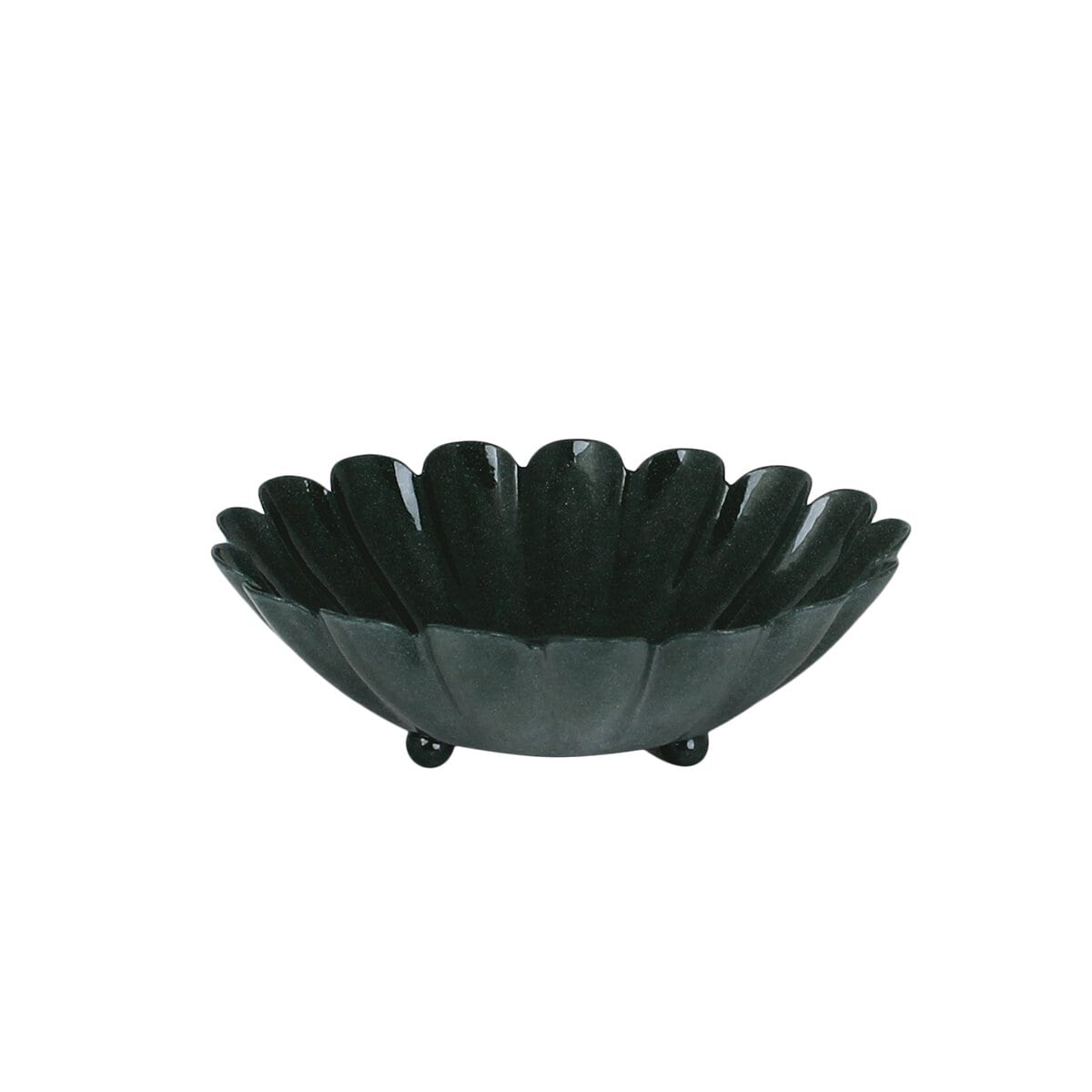 Bowl Ingrid Dark Green Small