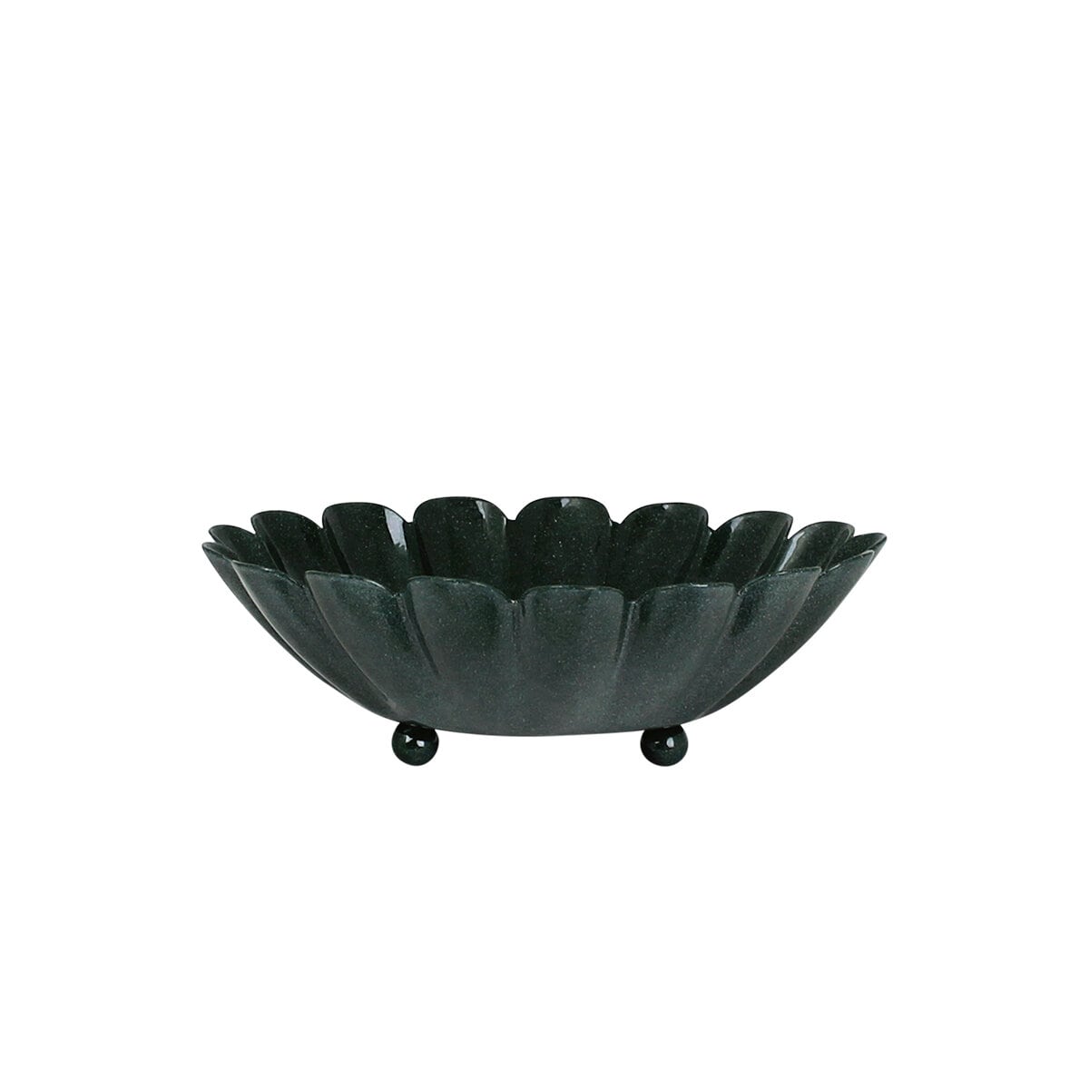 Bowl Ingrid Dark Green Small