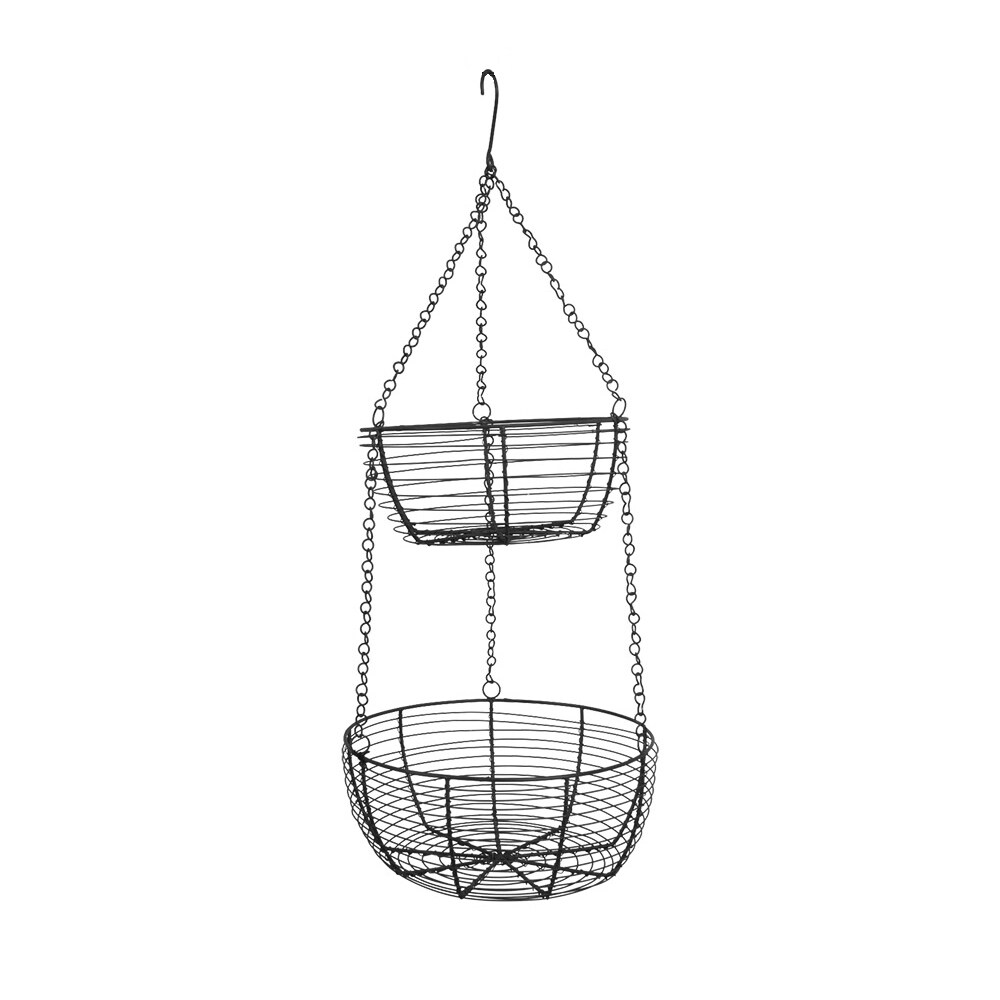 Hanging Basket Black