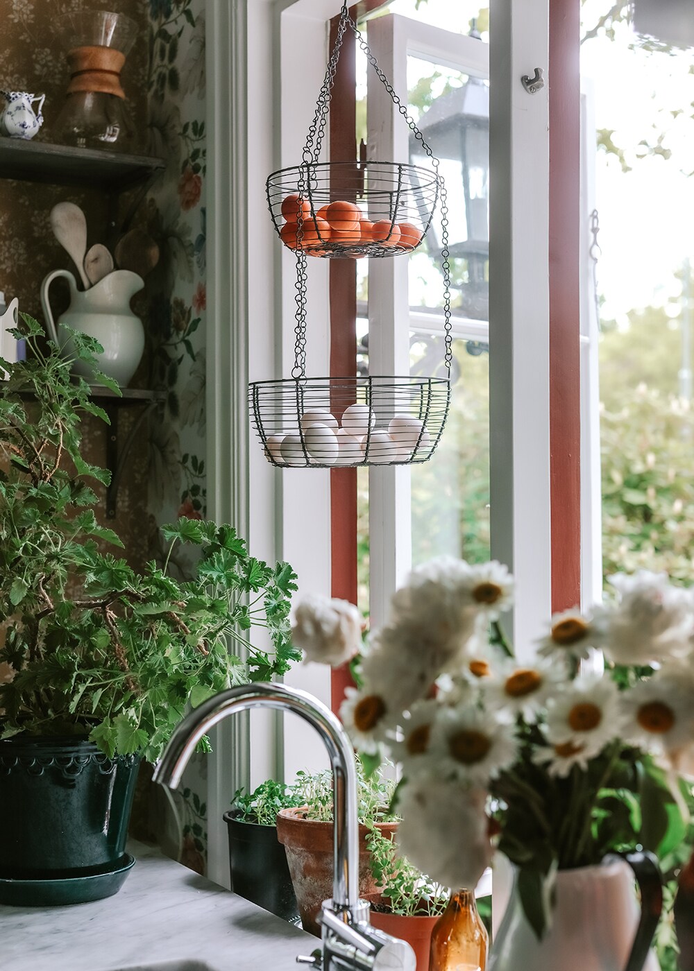 Hanging Basket Zinc