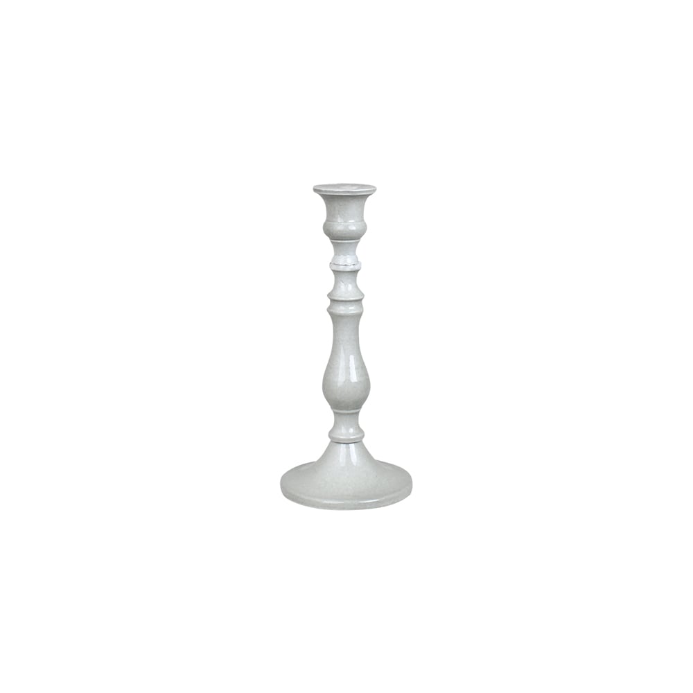 Candle Holder Hedda Antique White Small
