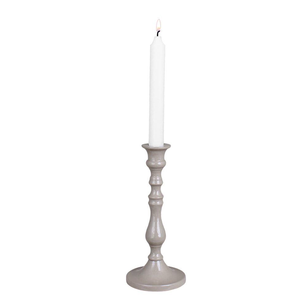 Candle Holder Hedda Beige Small