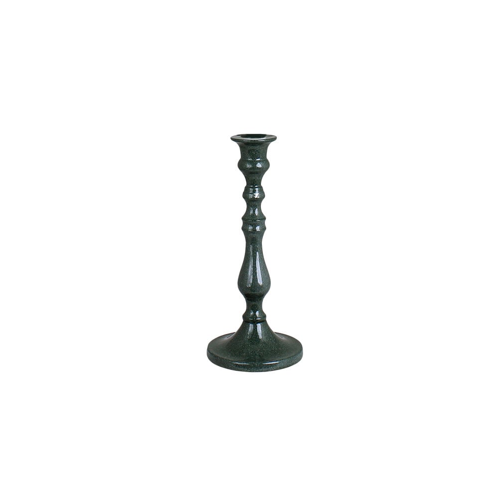 Candle Holder Hedda Dark Green Small